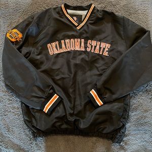Oklahoma State University Windbreaker Pullover
